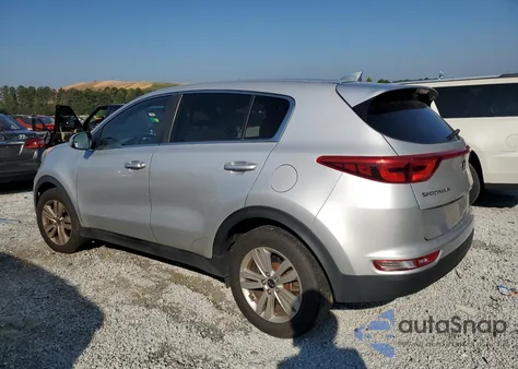 2017 Kia Sportage Lx из США, поврежденный, VIN KNDPM3AC7H7047087
